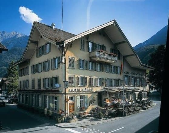Hotel Baeren-Wilderswil в Wilderswil, CH