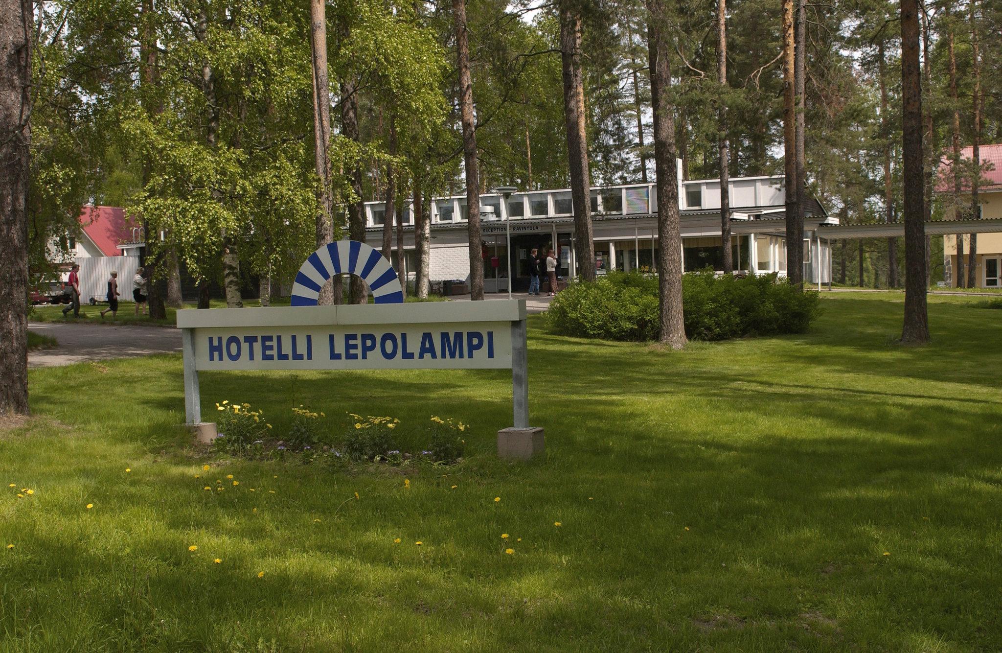 Hotel Lepolampi a Espoo, FI