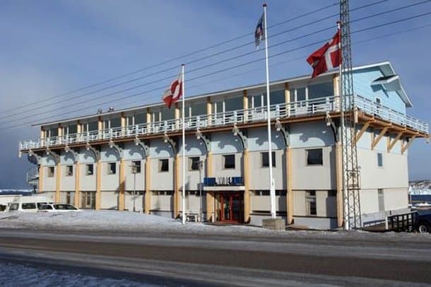 Hotel Hvide Falk in Ilulissat, DK