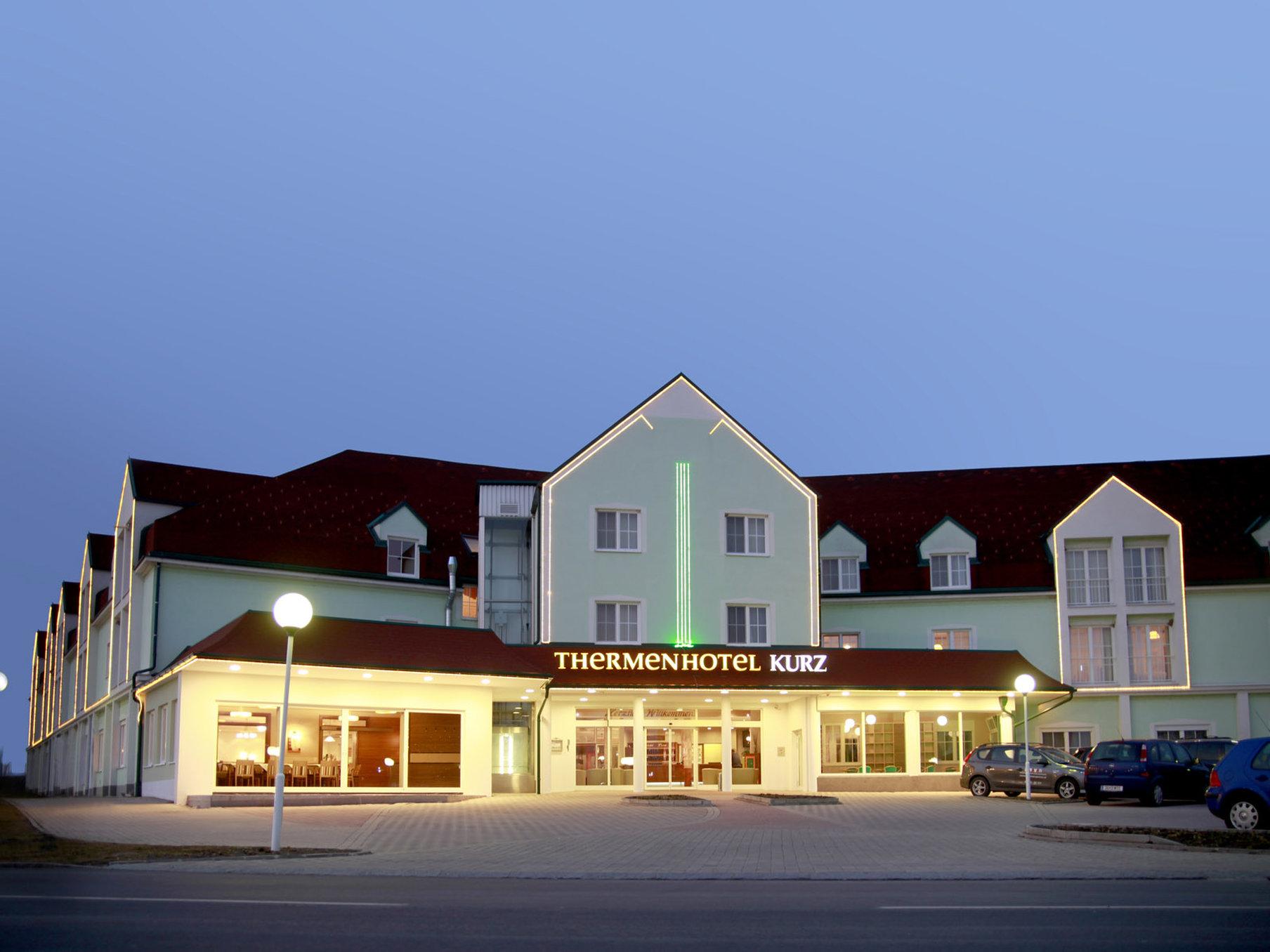 Thermenhotel Kurz en Lutzmannsburg, AT