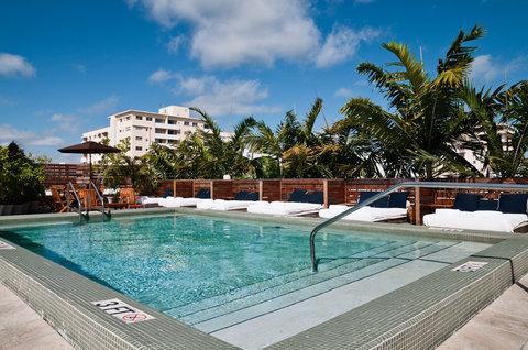 The Catalina Hotel & Beach Club em Miami Beach, FL