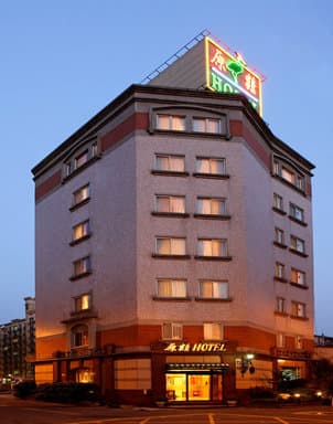 Hara Zuru Hotel in Taoyuan, TW
