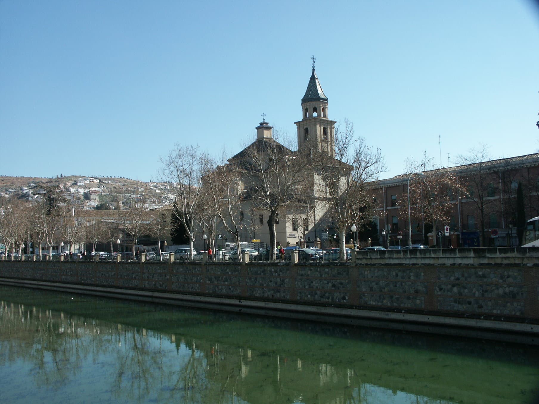 Macia Monasterio de los Basilios em Granada, ES