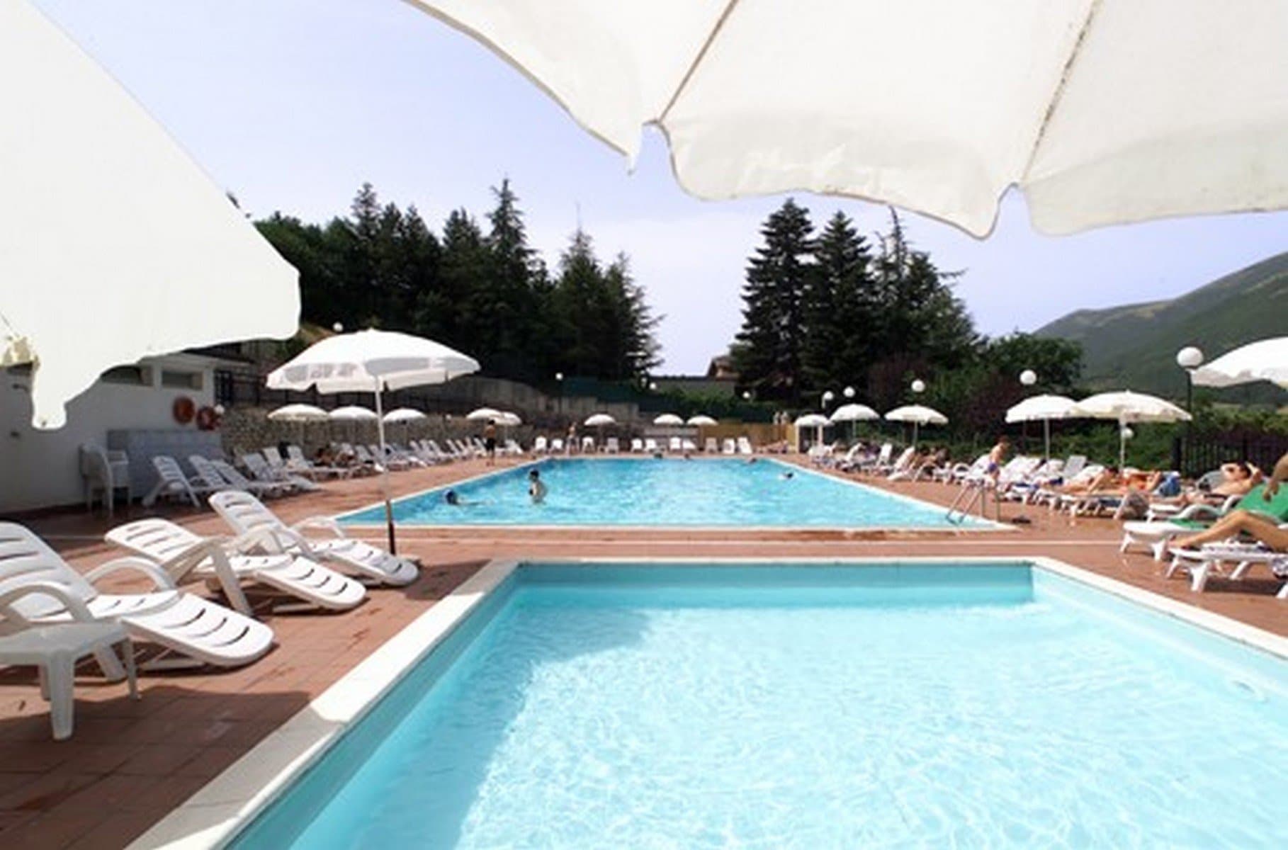 Pineta Hotel в Fabriano, IT