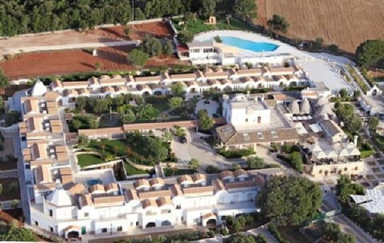 Martina Franca, ITにおけるMasseria chiancone Torricella