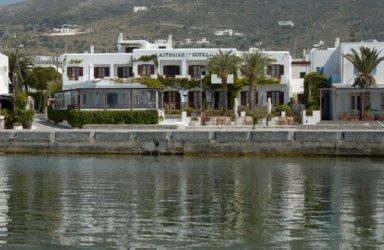 Asterias Hotel в Paros, GR