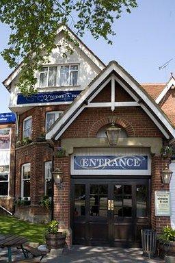 Victoria Hotel em Canterbury, GB1