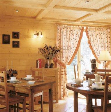 Megeve, FR 的 Hotel La Praire & Chalet Des Griottes