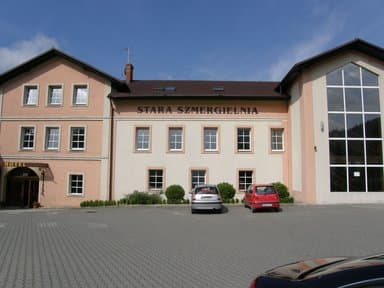Hotel Stara Szmergielnia в Bielsko-Biala, PL