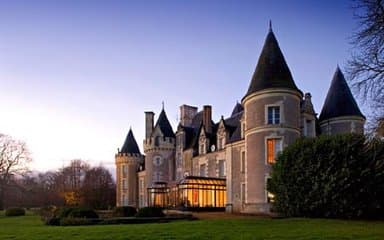 Chateau des Sept Tour в Tours, FR