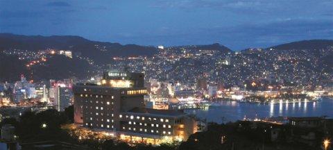 Inasayama Hotel em Nagasaki, JP