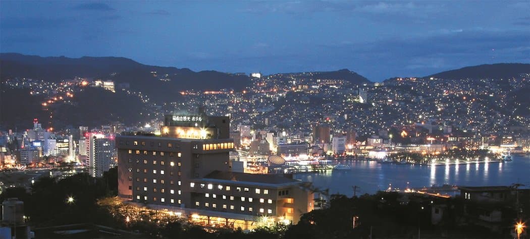 Inasayama Hotel, Nagasaki, JP