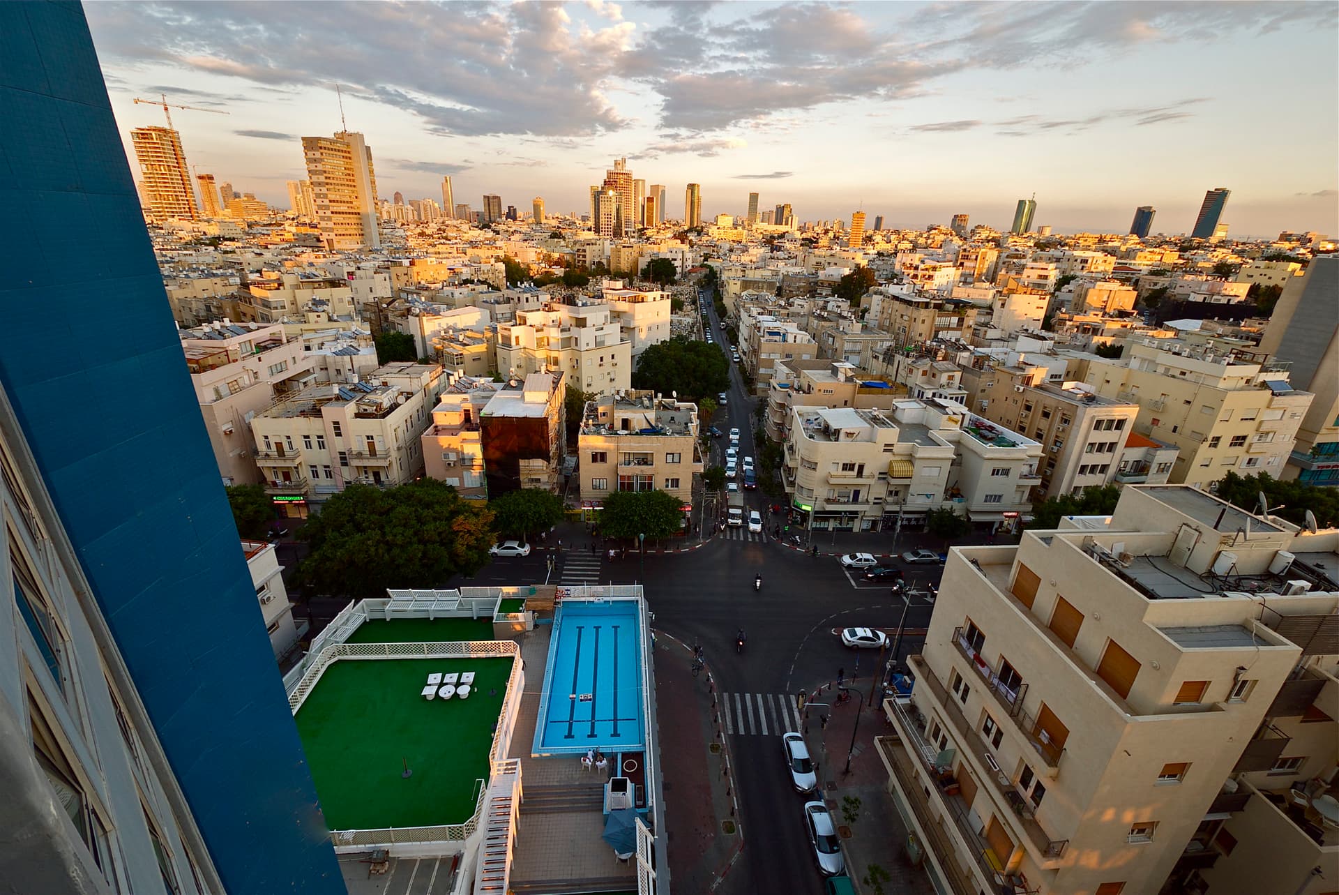 Hotel Metropolitan en Tel Aviv, IL