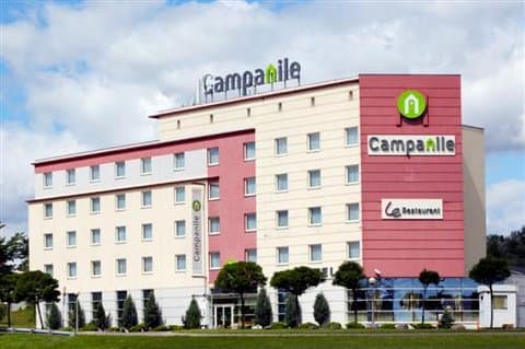 Hotel Campanile Poznan à Poznan, PL