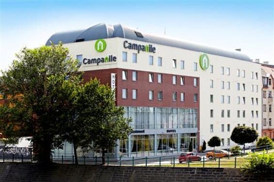 Wroclaw, PLにおけるHotel Campanile Wroclaw 