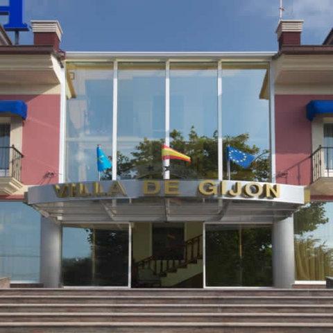 Gijon, ESにおけるHotel Villa de Gijon 