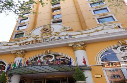 Hotel Ickale em Ankara, TR