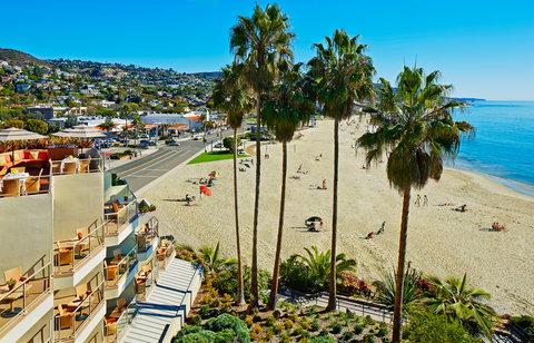 Casa Loma Beach Hotel in Laguna Beach, CA