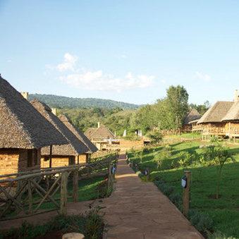 Arusha, TZ 的 Exploreans Ngorongoro Lodge