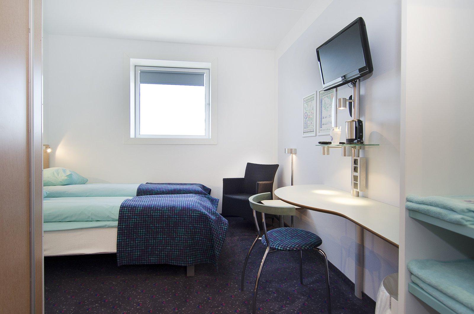 Cabinn Metro a Copenhagen, DK