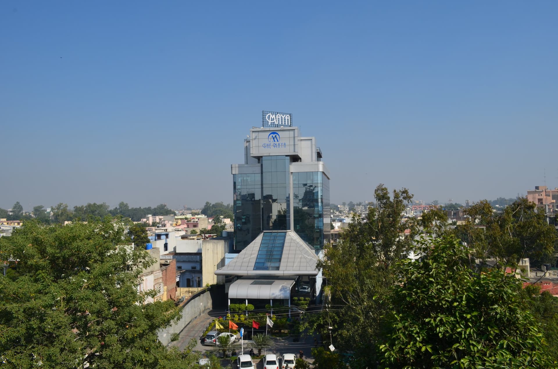 The Maya Hotel em Jalandhar, IN