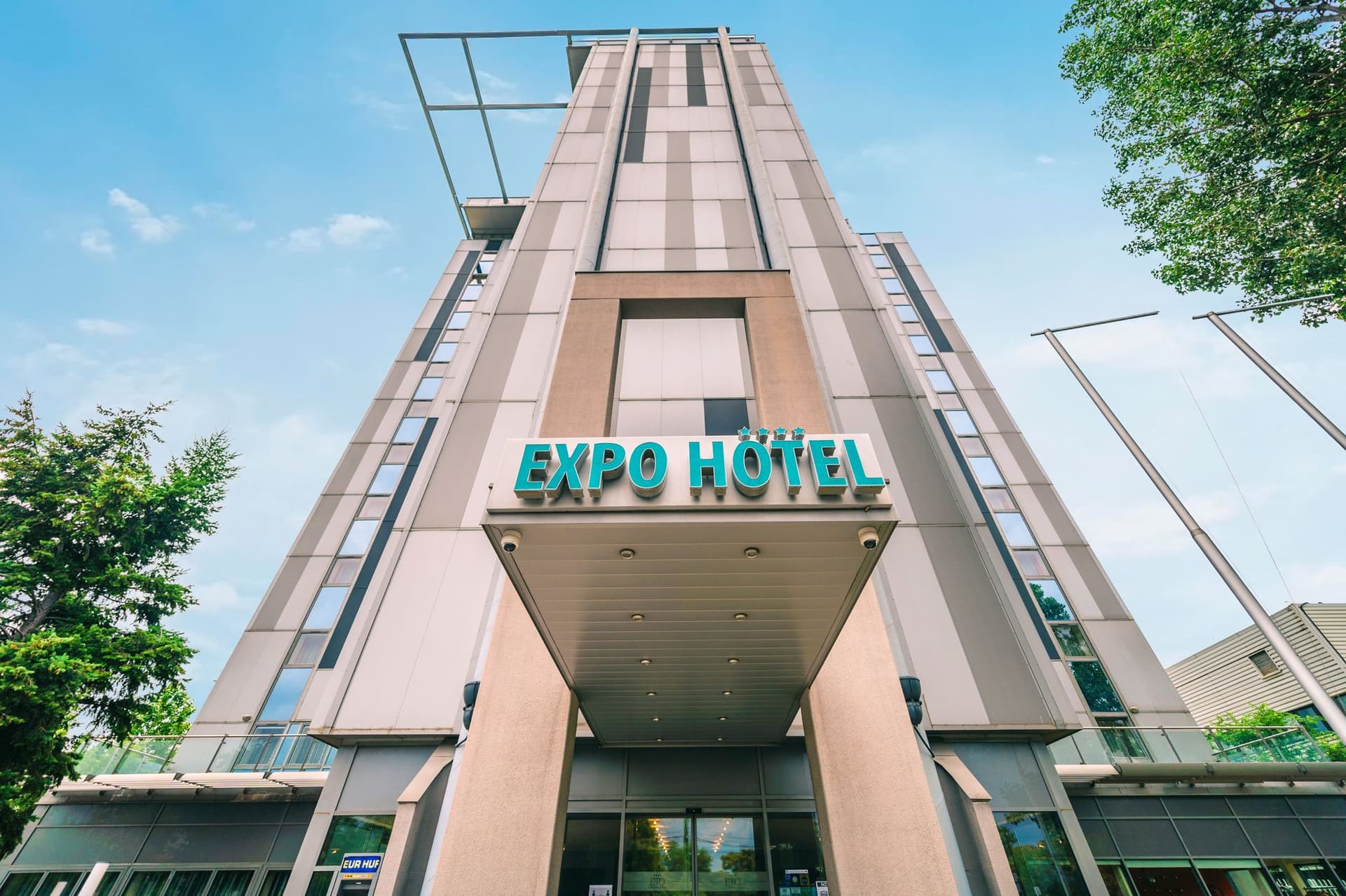 布达佩斯, HU 的 Expo Tower Hotel by Mellow Mood Hotels