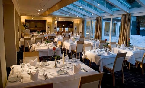 Hotel Cresta Sun в Davos, CH