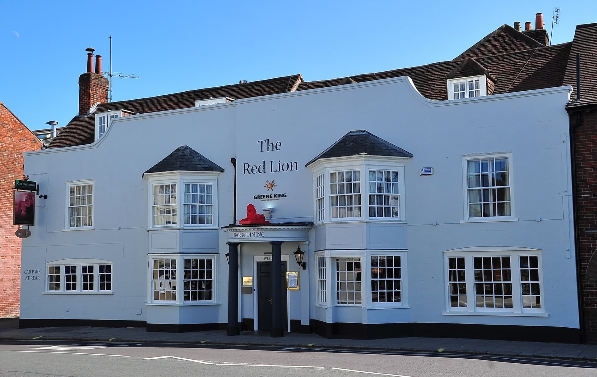 The Red Lion Hotel в Fareham, GB1
