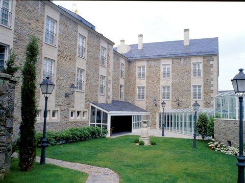 Lugo, ES 的 Parador de Vilalba