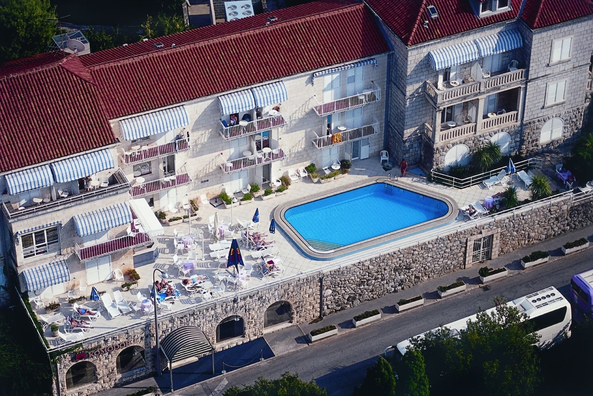 Hotel Komodor em Dubrovnik, HR