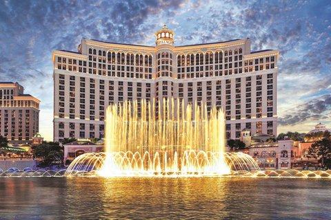 Bellagio Hotel & Casino in 拉斯维加斯, NV