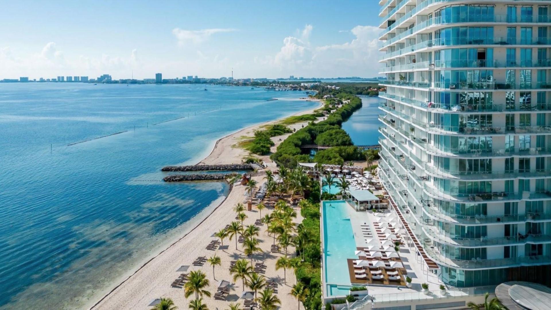 Cvent Luxury SLS Cancun Hotel