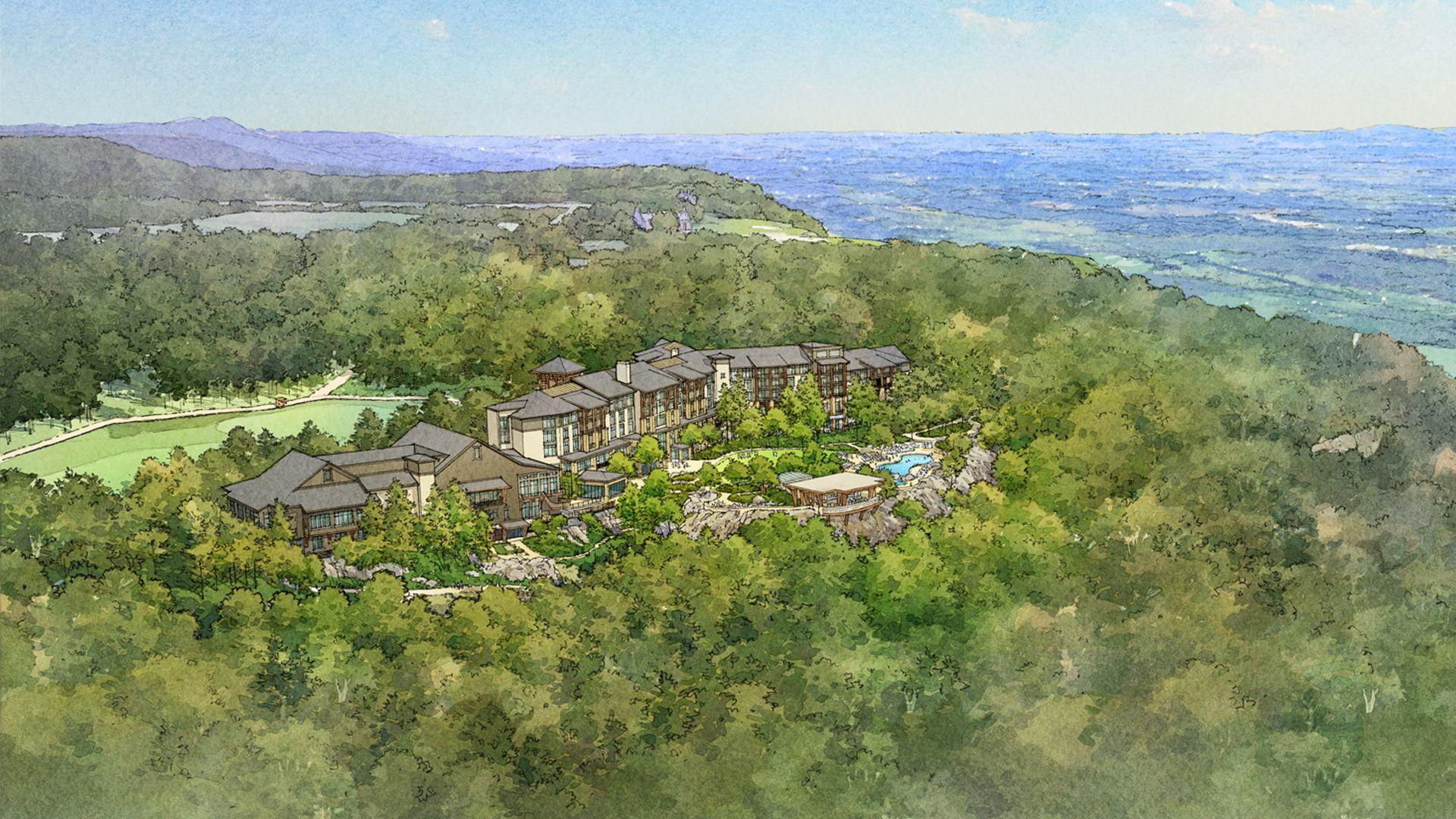 Cvent Luxury Cloudland Lookout Mountain