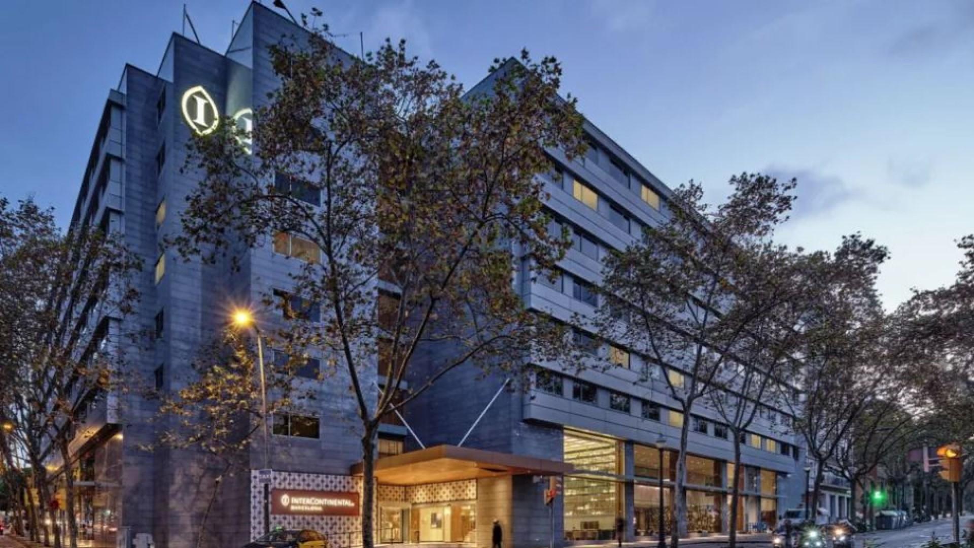 Cvent Luxury InterContinental Barcelona