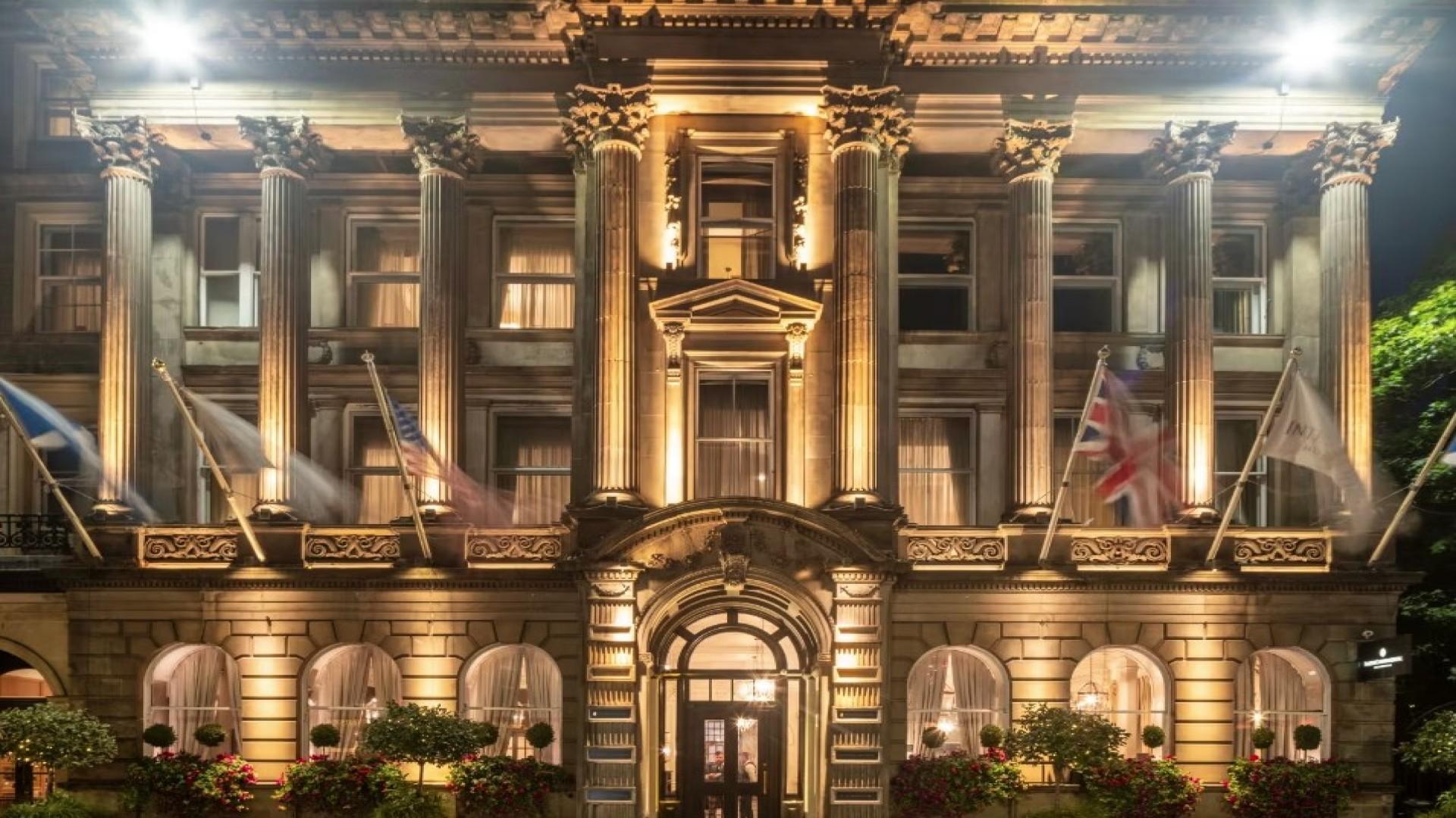 Cvent Luxury InterContinental Edinburgh The George