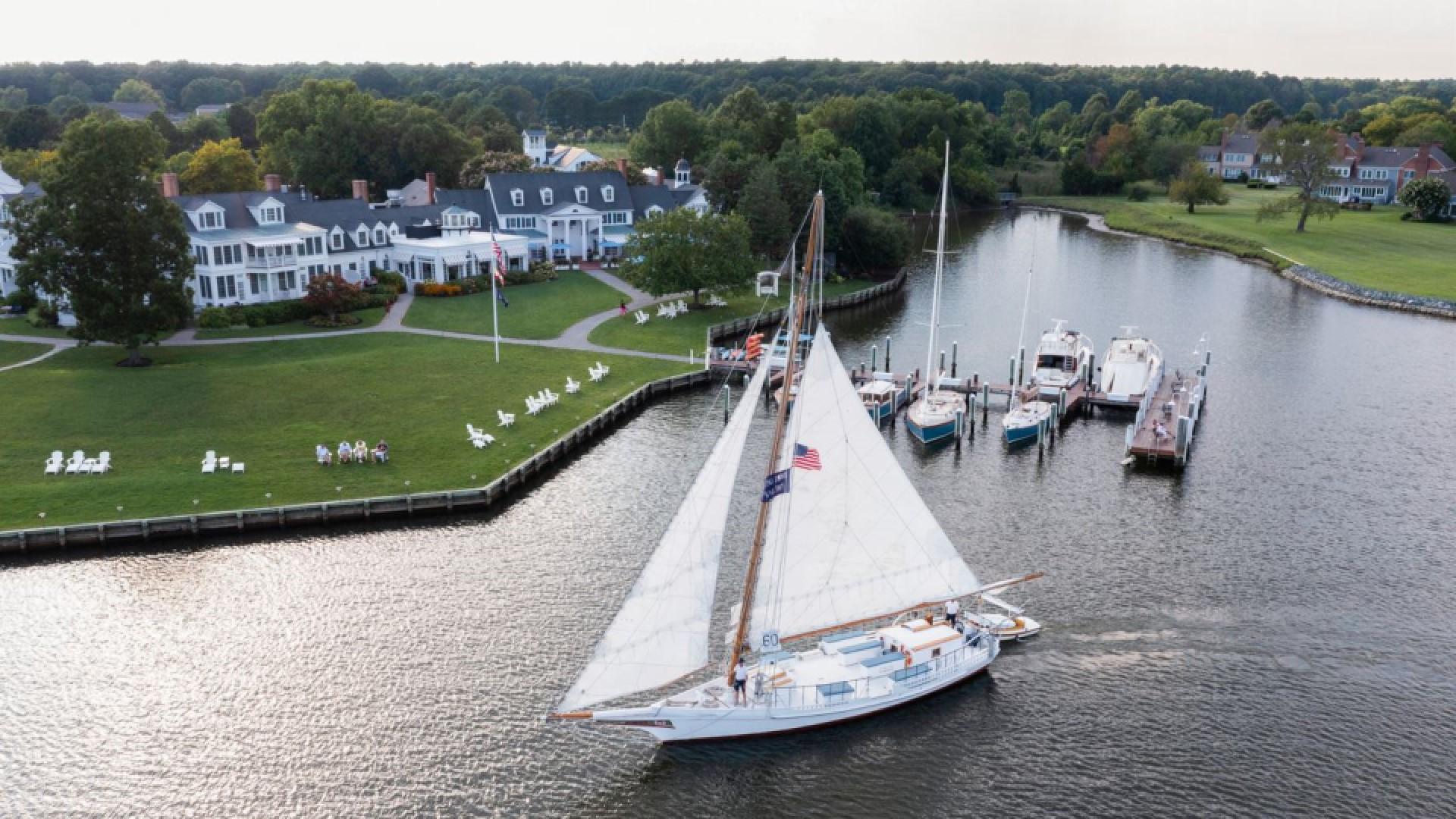 Cvent Luxury Inn at Perry Cabin