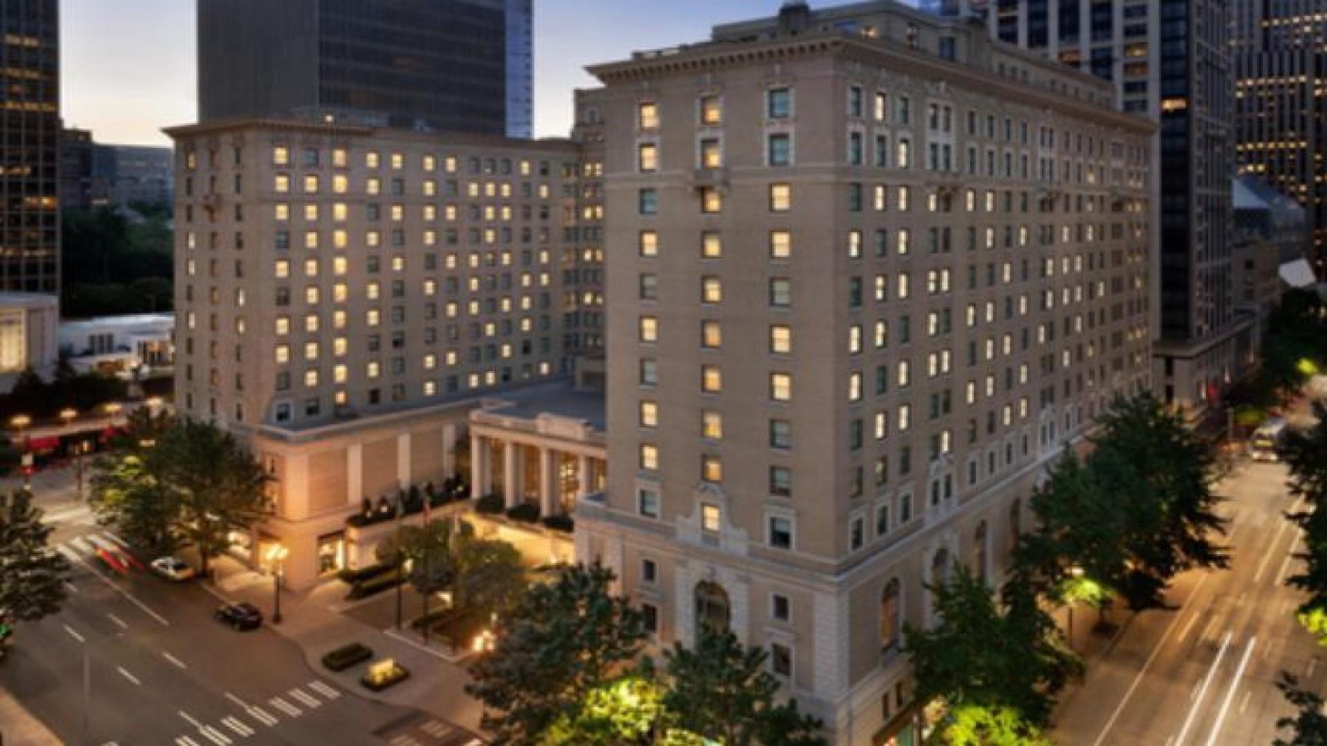 Cvent Luxury Fairmont Olympic Seattle