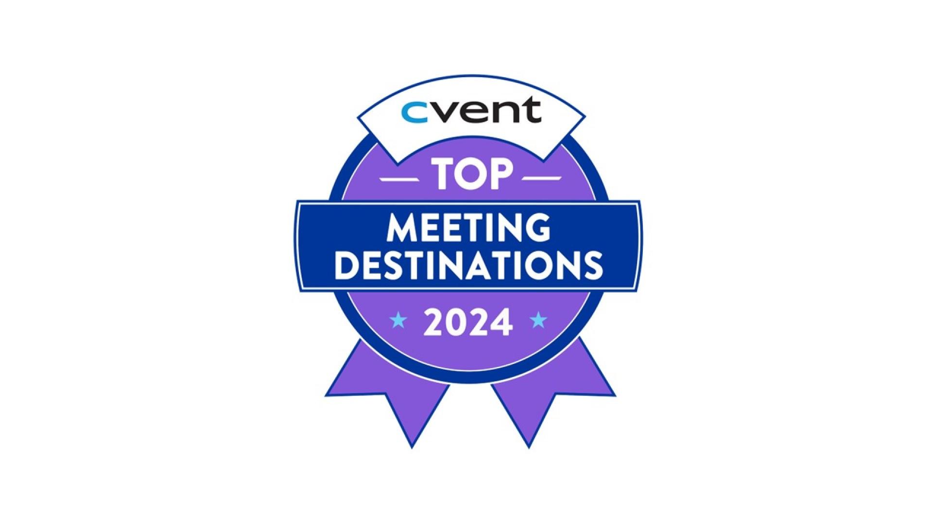 Cvent's 2024 Top Meeting Destinations