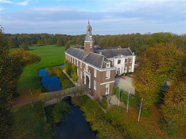 Hotel & Chateau Marquette in Heemskerk, NL