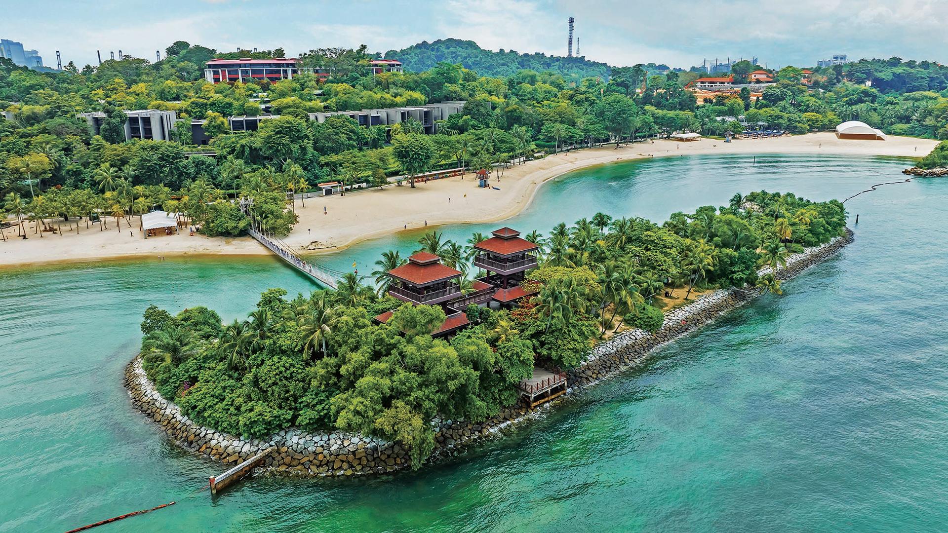 Sentosa Development Corporation Microsite