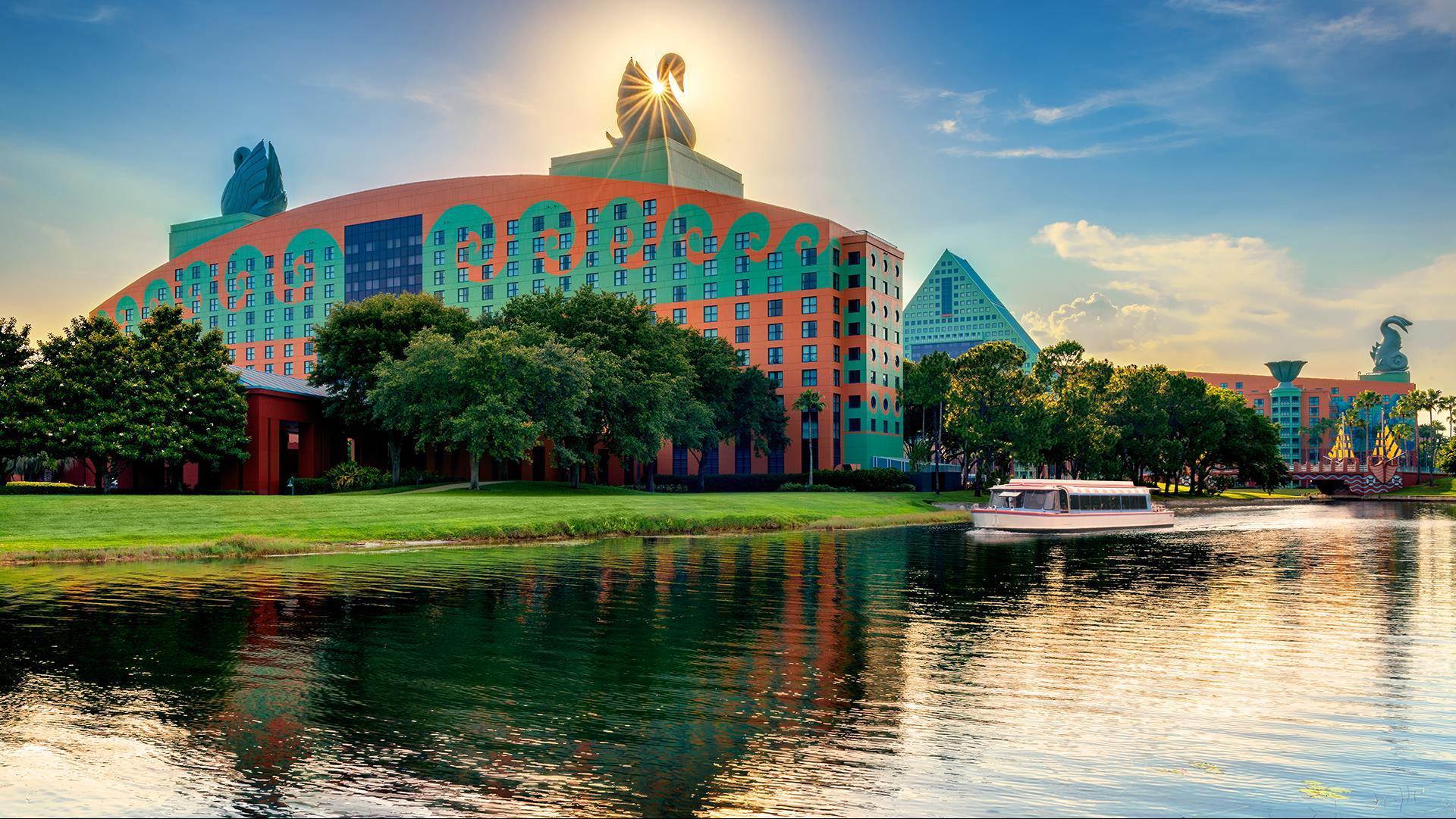 Walt Disney World Swan and Dolphin in Lake Buena Vista, FL