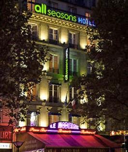 Hotel All Seasons Paris Gare de l'Est TGV in Paris, FR