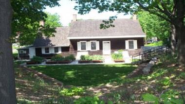 Wyckoff Farmhouse Museum in Brooklyn, NY