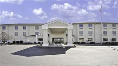 Sleep Inn and Suites in Columbus, IN