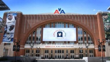 American Airlines Center in Dallas, TX