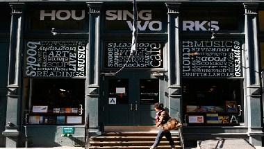 Housing Works Bookstore Cafe in New York, NY