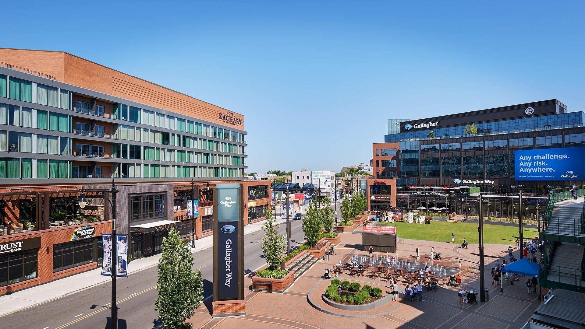 American Airlines Conference Center near Wrigley Field in Chicago, IL