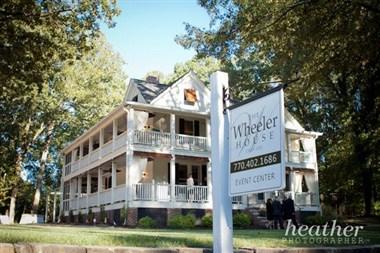 The Wheeler House in Ball Ground, GA