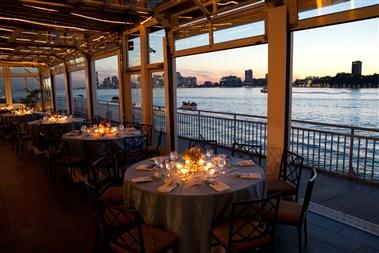 Sunset Terrace At Chelsea Piers in New York, NY