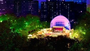 Damrosch Park in New York, NY